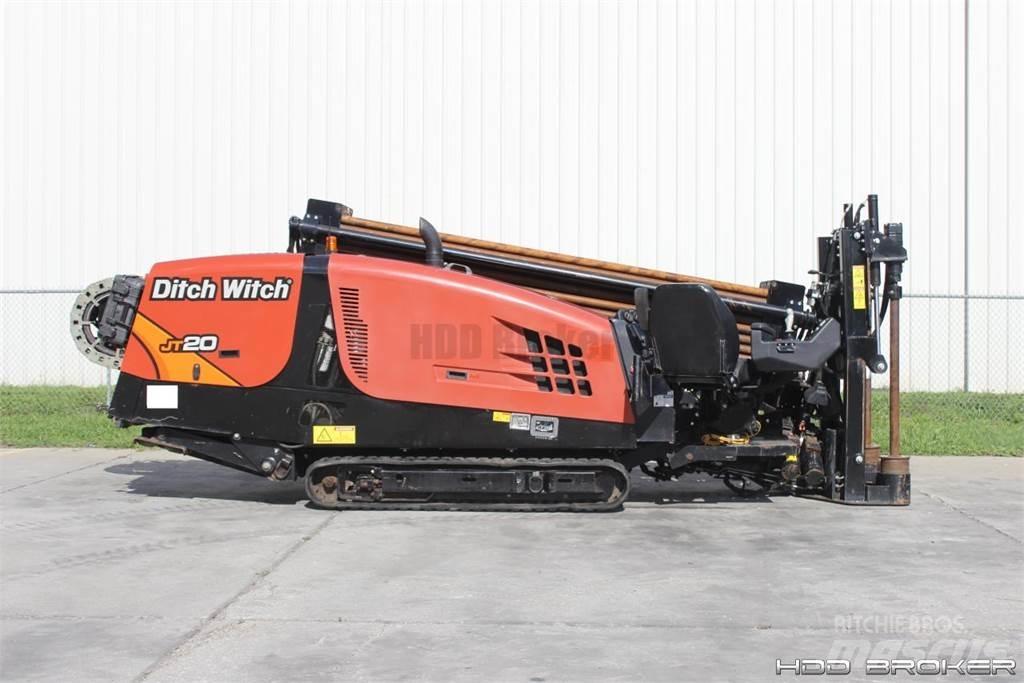 Ditch Witch JT20 Обладнання для горизонтального буріння