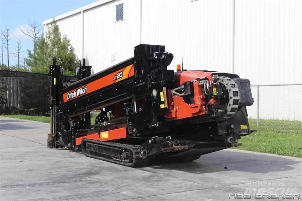 Ditch Witch JT20 Обладнання для горизонтального буріння