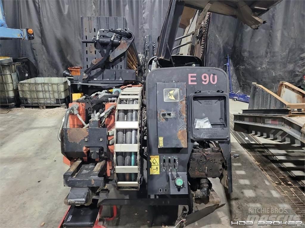 Ditch Witch JT20 Обладнання для горизонтального буріння