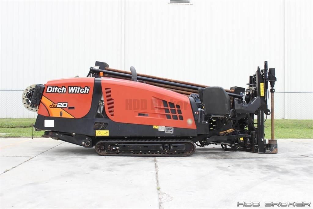 Ditch Witch JT20 Обладнання для горизонтального буріння