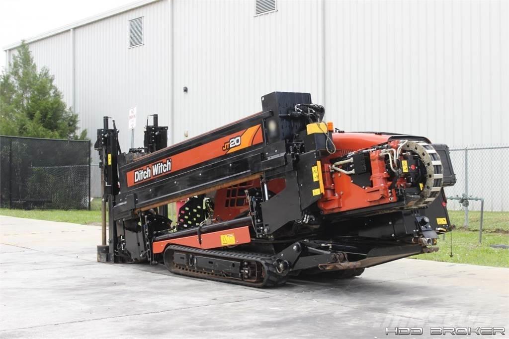 Ditch Witch JT20 Обладнання для горизонтального буріння