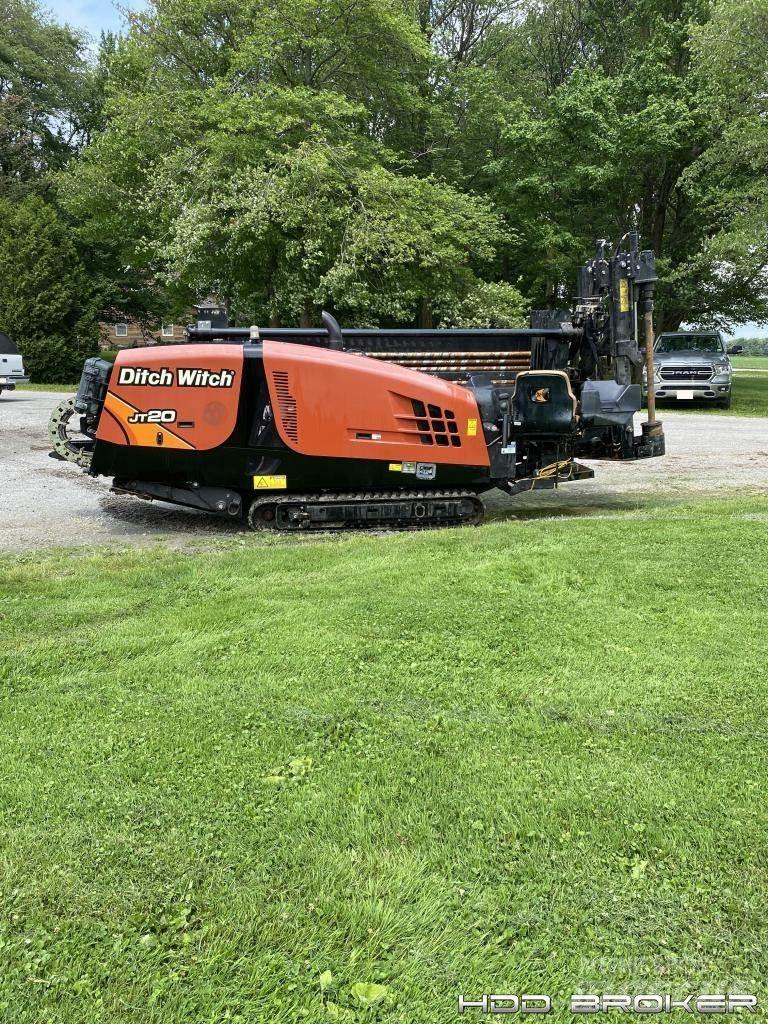 Ditch Witch JT20 Обладнання для горизонтального буріння