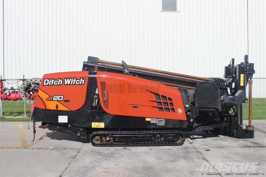 Ditch Witch JT20 Обладнання для горизонтального буріння