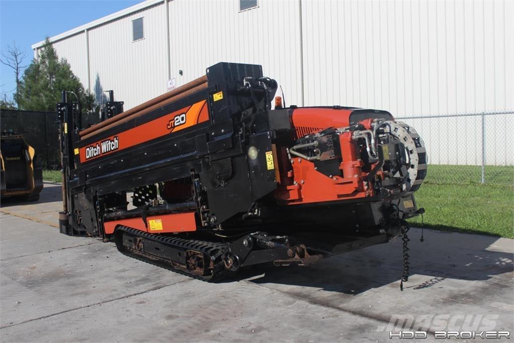 Ditch Witch JT20 Обладнання для горизонтального буріння