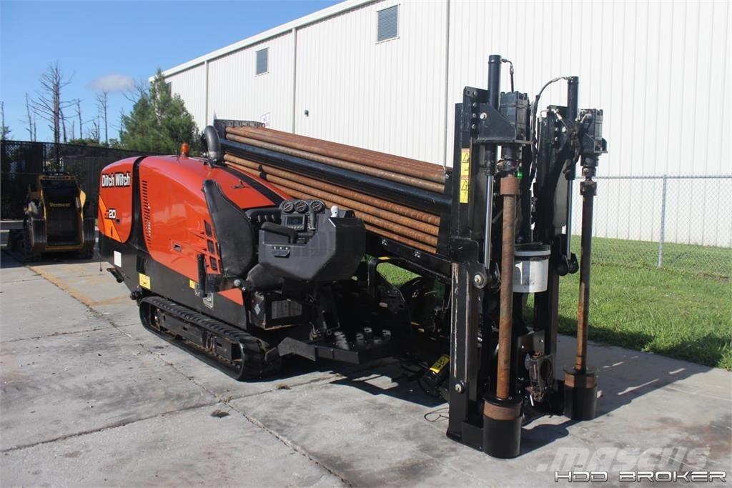 Ditch Witch JT20 Обладнання для горизонтального буріння