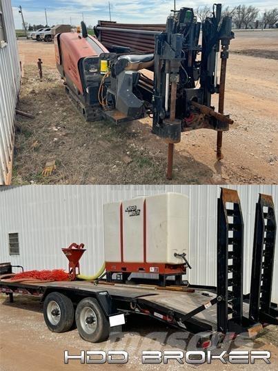 Ditch Witch JT20 Обладнання для горизонтального буріння