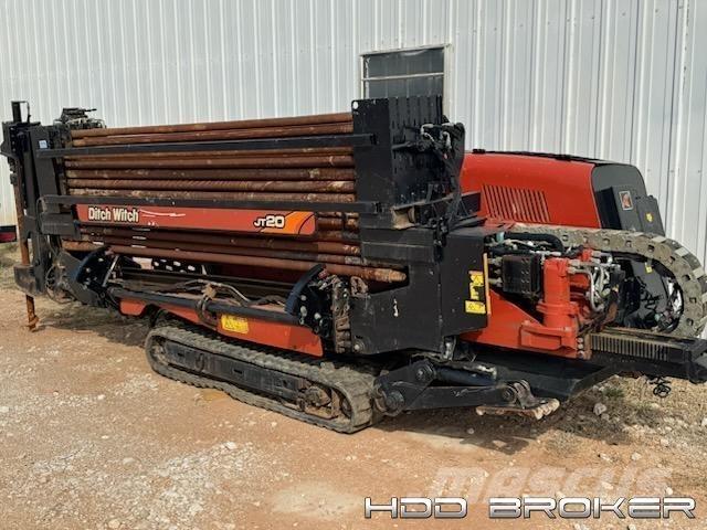 Ditch Witch JT20 Обладнання для горизонтального буріння