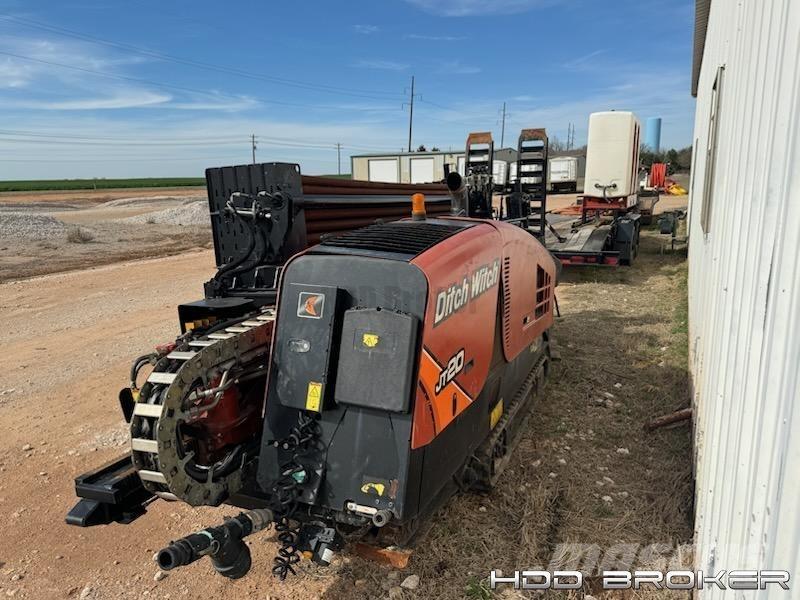 Ditch Witch JT20 Обладнання для горизонтального буріння
