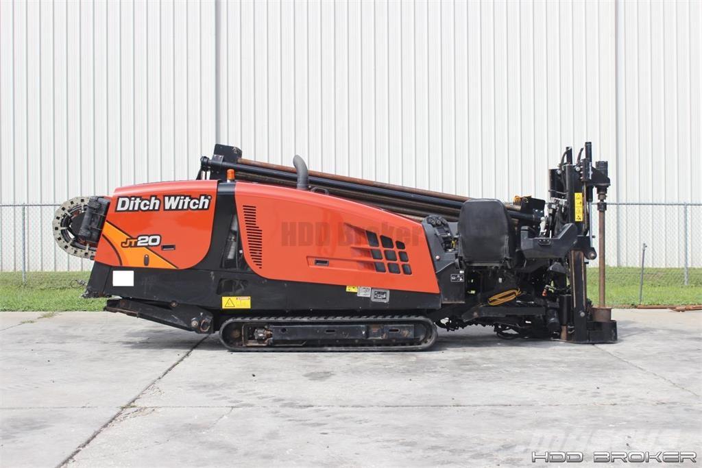 Ditch Witch JT20 Обладнання для горизонтального буріння