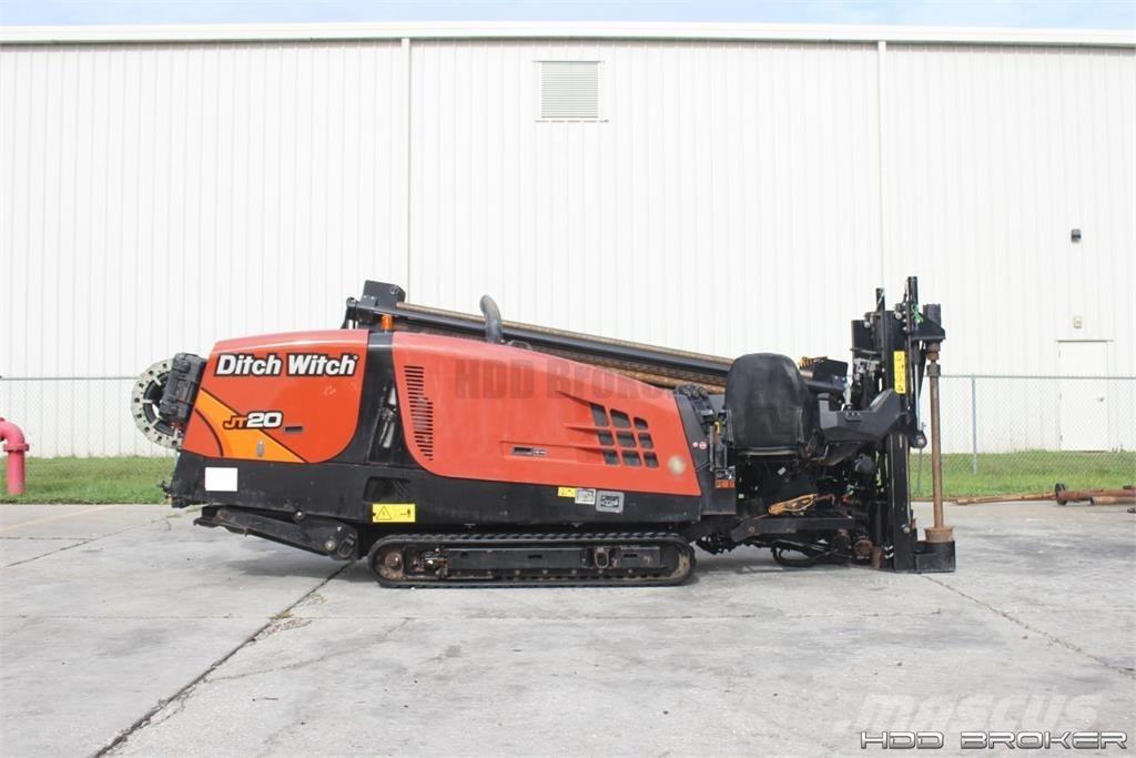 Ditch Witch JT20 Обладнання для горизонтального буріння