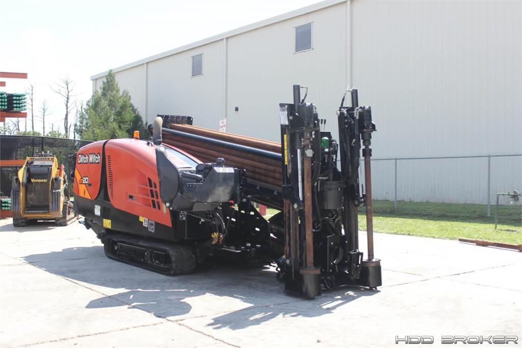Ditch Witch JT20 Обладнання для горизонтального буріння