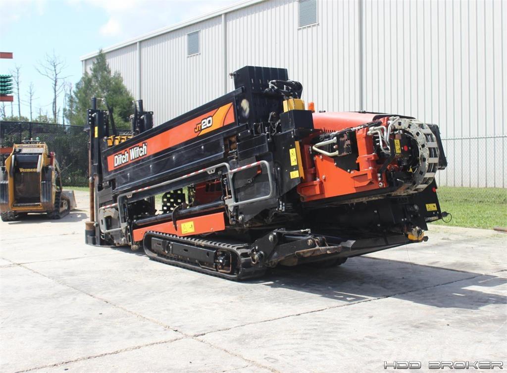 Ditch Witch JT20 Обладнання для горизонтального буріння