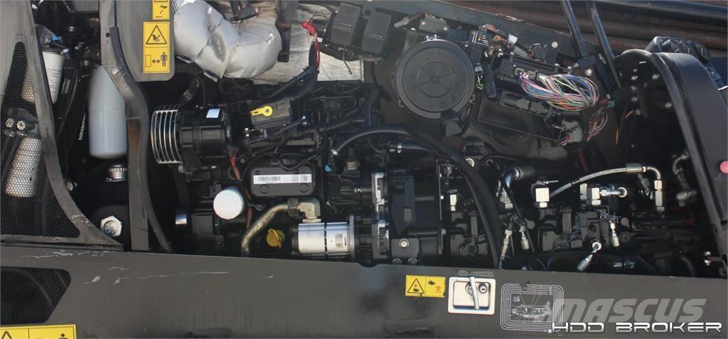 Ditch Witch JT20 Обладнання для горизонтального буріння