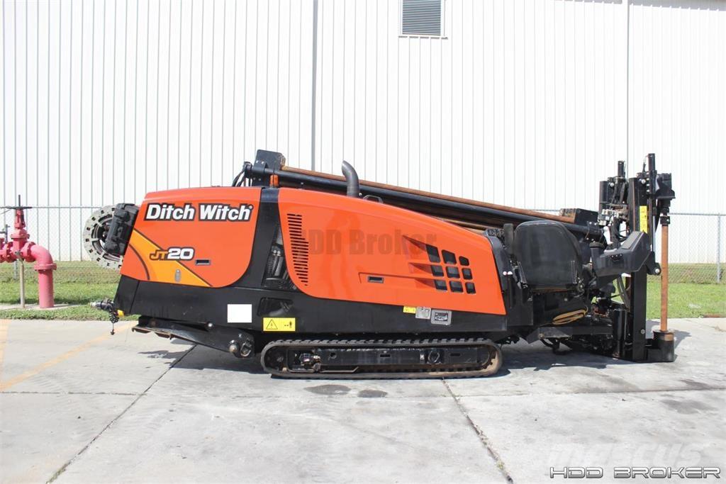 Ditch Witch JT20 Обладнання для горизонтального буріння