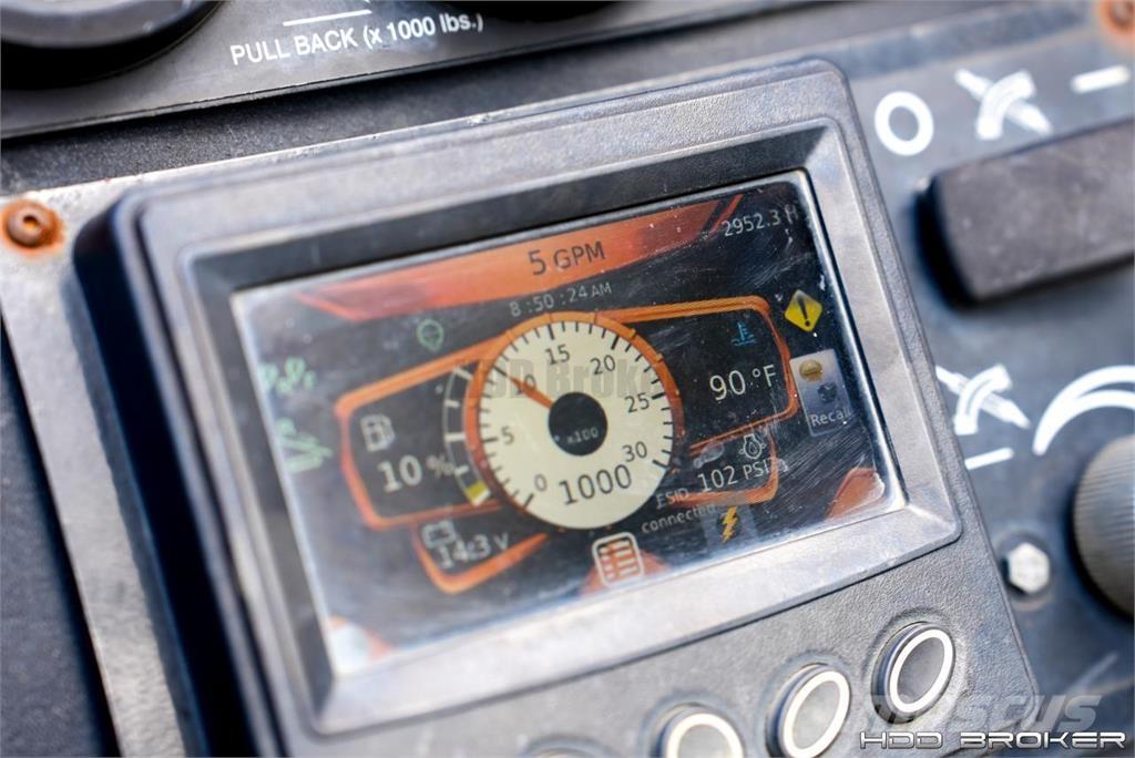 Ditch Witch JT20 Обладнання для горизонтального буріння