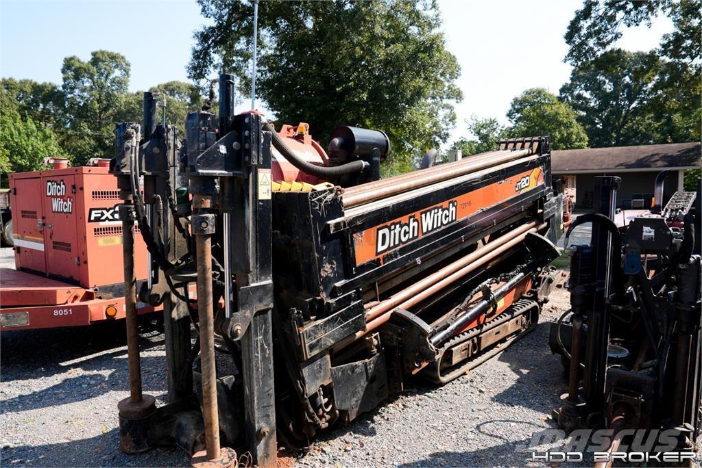 Ditch Witch JT20 Обладнання для горизонтального буріння