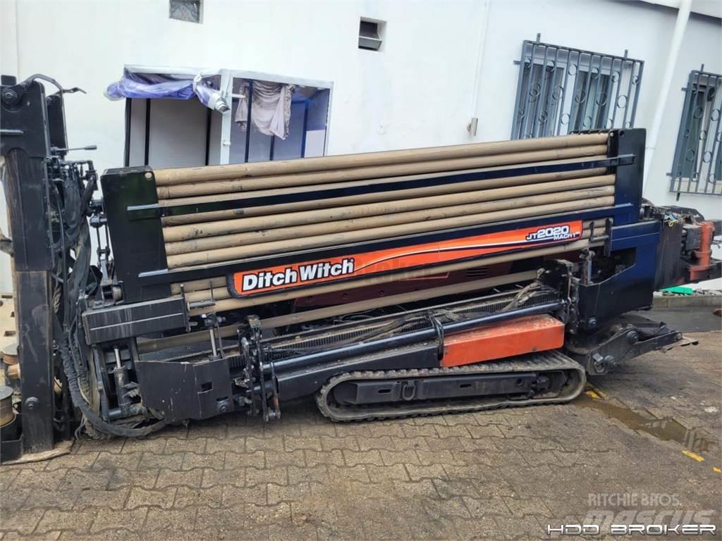 Ditch Witch JT2020 Mach 1 Обладнання для горизонтального буріння