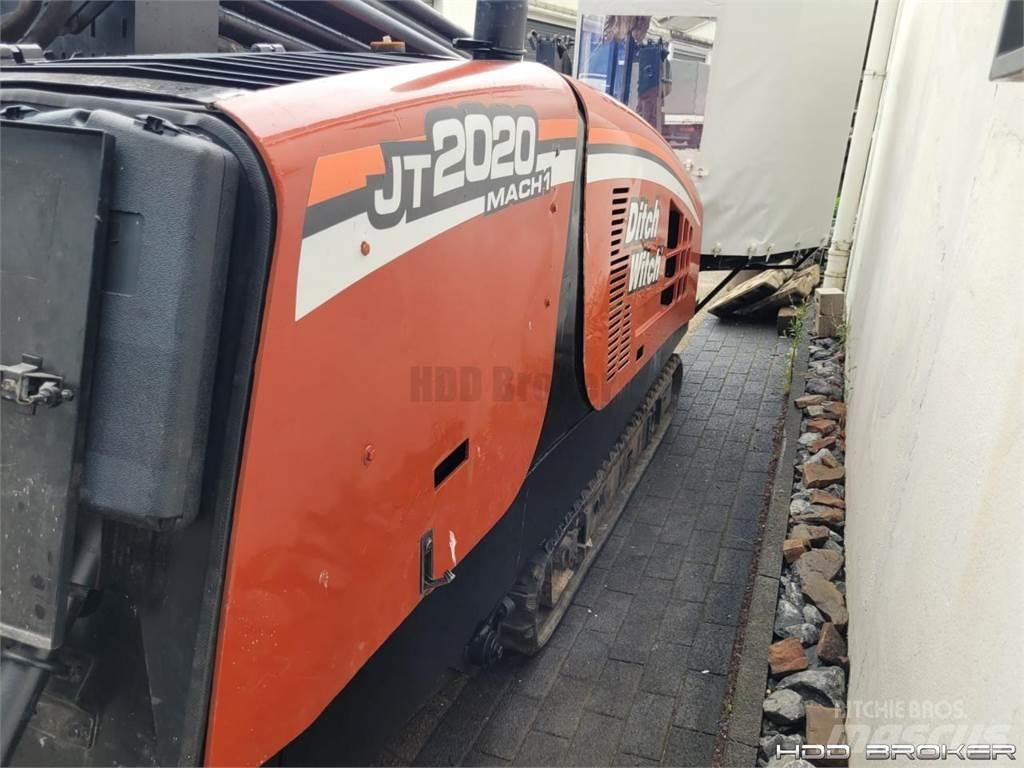 Ditch Witch JT2020 Mach 1 Обладнання для горизонтального буріння