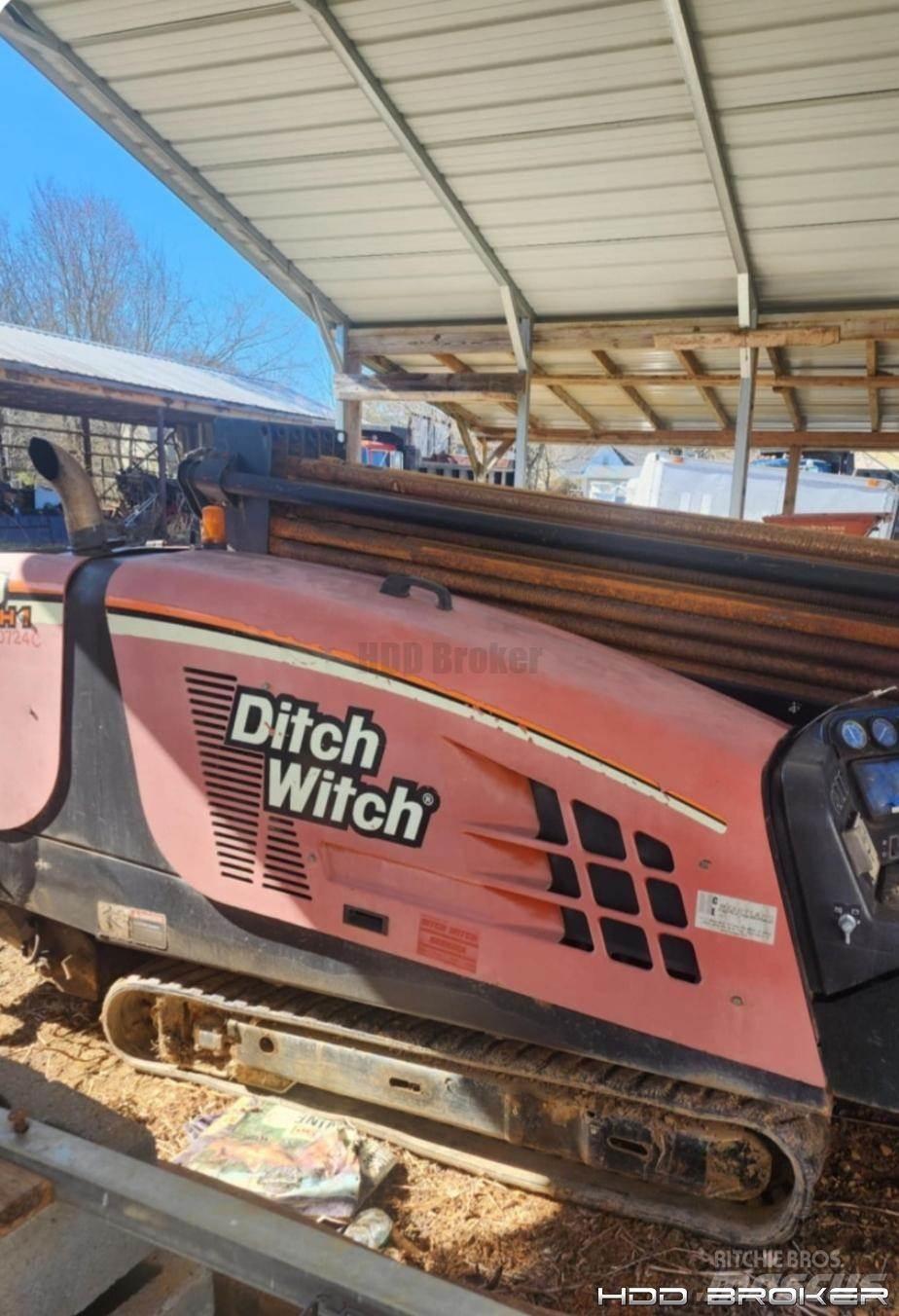 Ditch Witch JT2020 Mach 1 Обладнання для горизонтального буріння