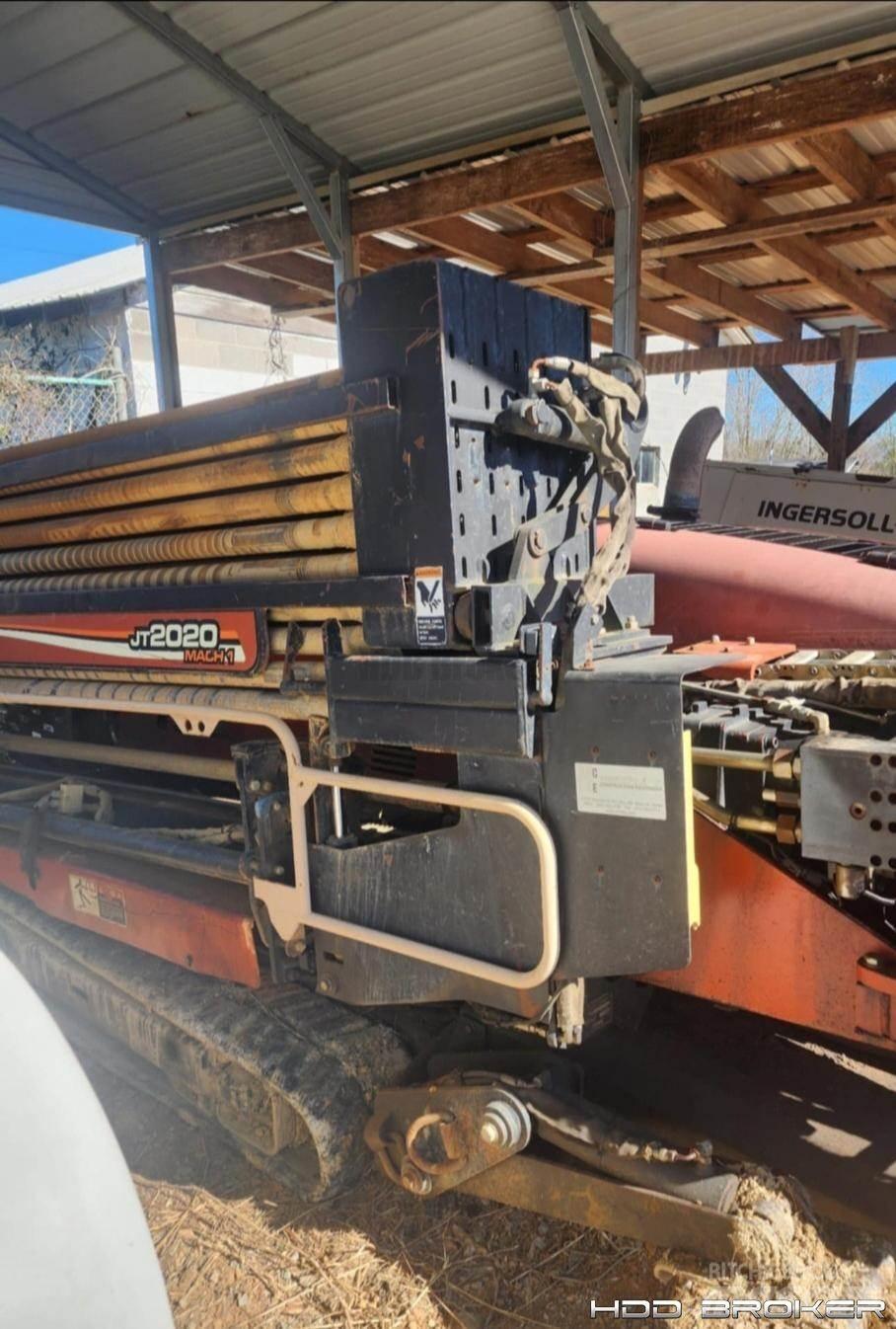 Ditch Witch JT2020 Mach 1 Обладнання для горизонтального буріння
