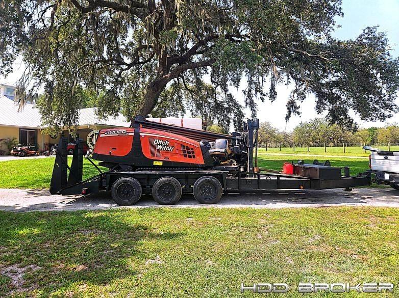 Ditch Witch JT2020 Mach 1 Обладнання для горизонтального буріння