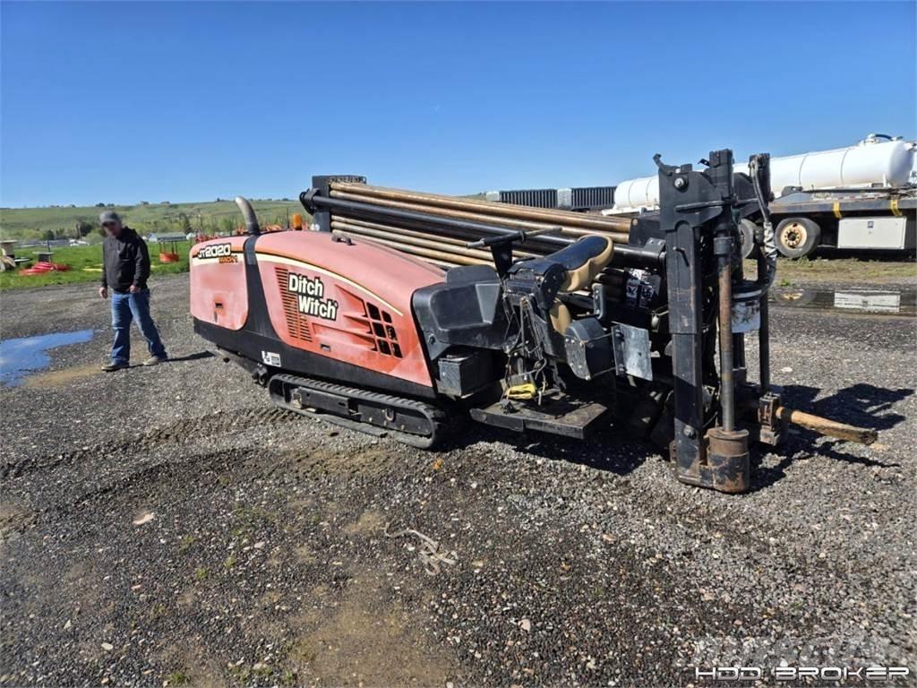 Ditch Witch JT2020 Mach 1 Обладнання для горизонтального буріння