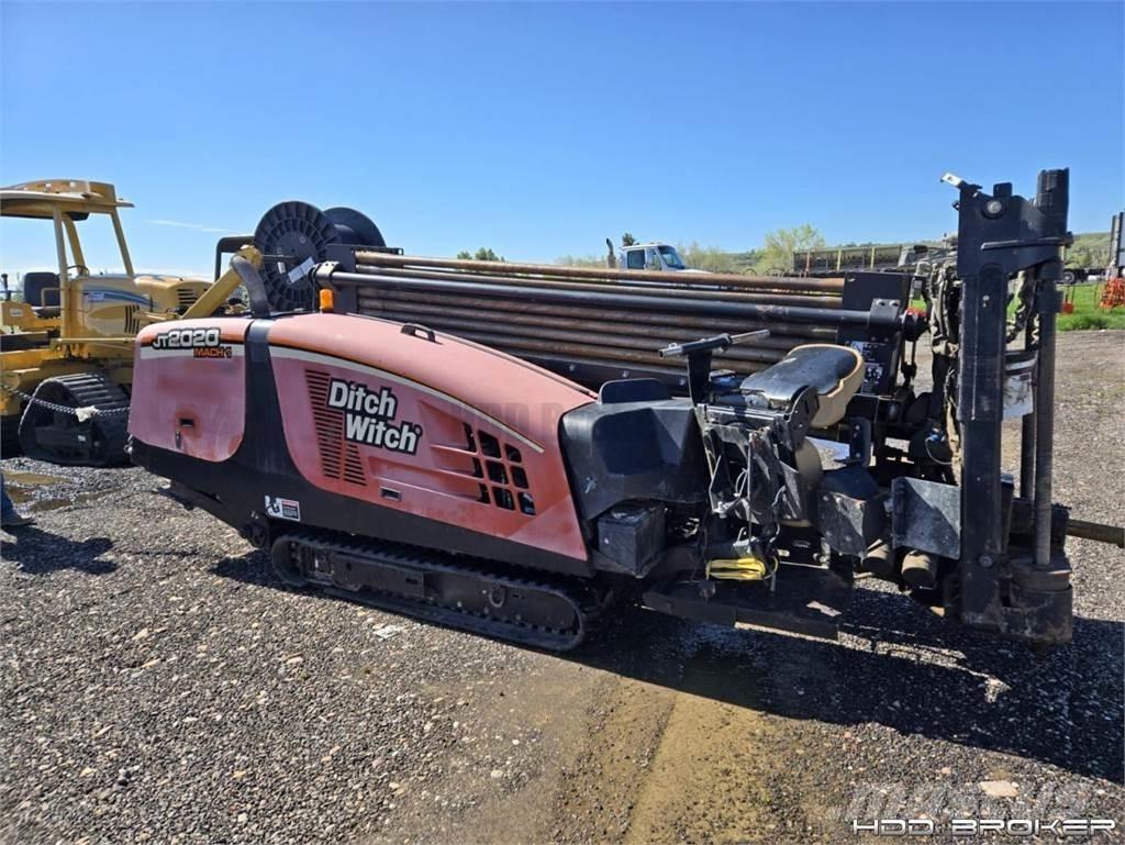 Ditch Witch JT2020 Mach 1 Обладнання для горизонтального буріння