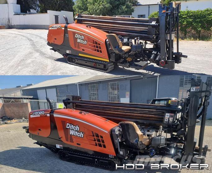 Ditch Witch JT2020 Mach 1 Обладнання для горизонтального буріння