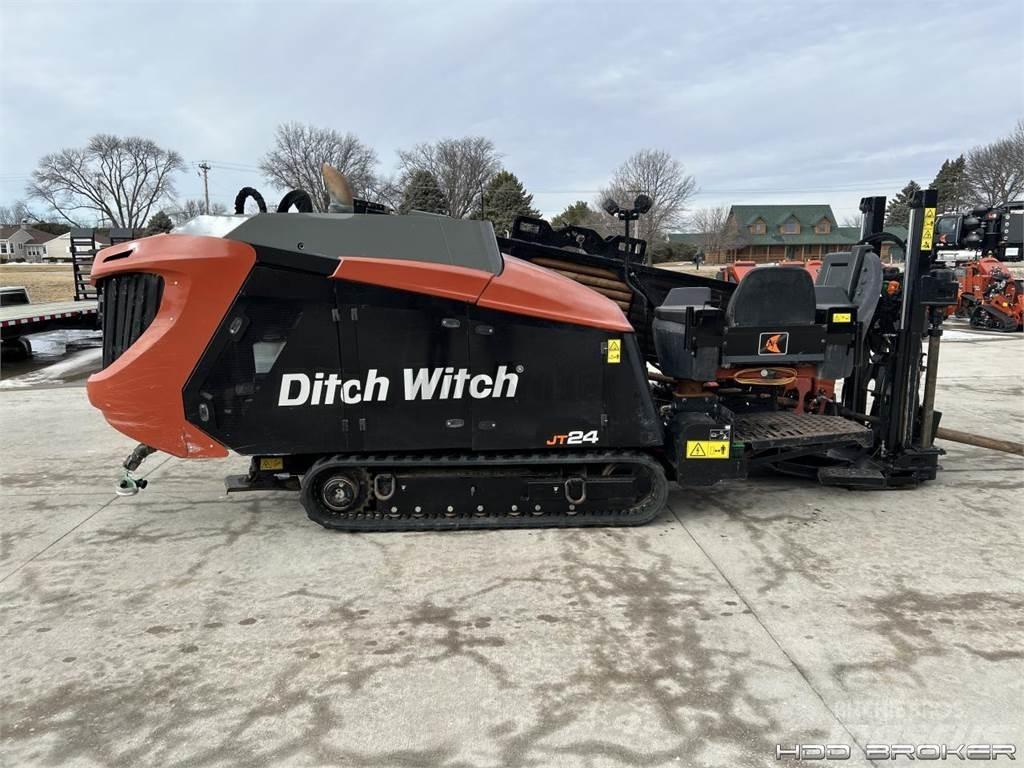 Ditch Witch JT24 Обладнання для горизонтального буріння