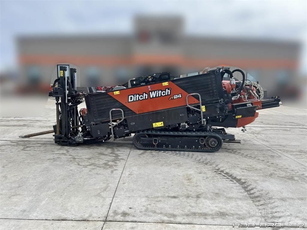 Ditch Witch JT24 Обладнання для горизонтального буріння