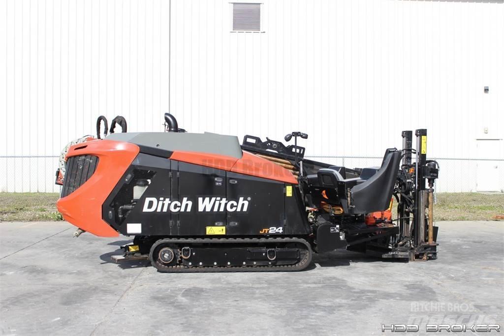 Ditch Witch JT24 Обладнання для горизонтального буріння