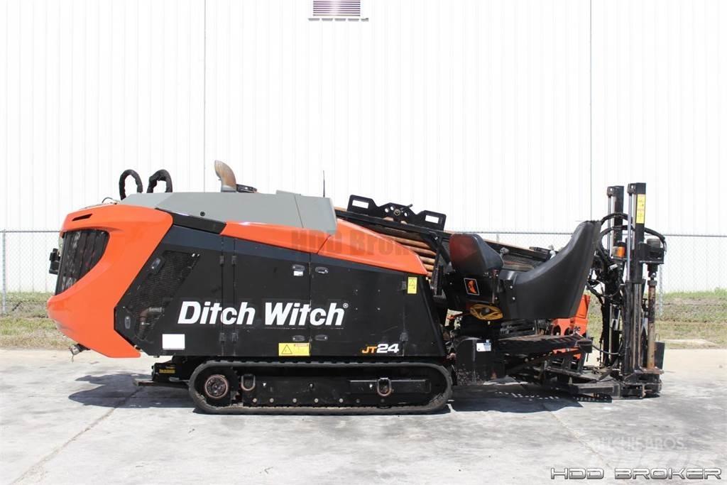 Ditch Witch JT24 Обладнання для горизонтального буріння