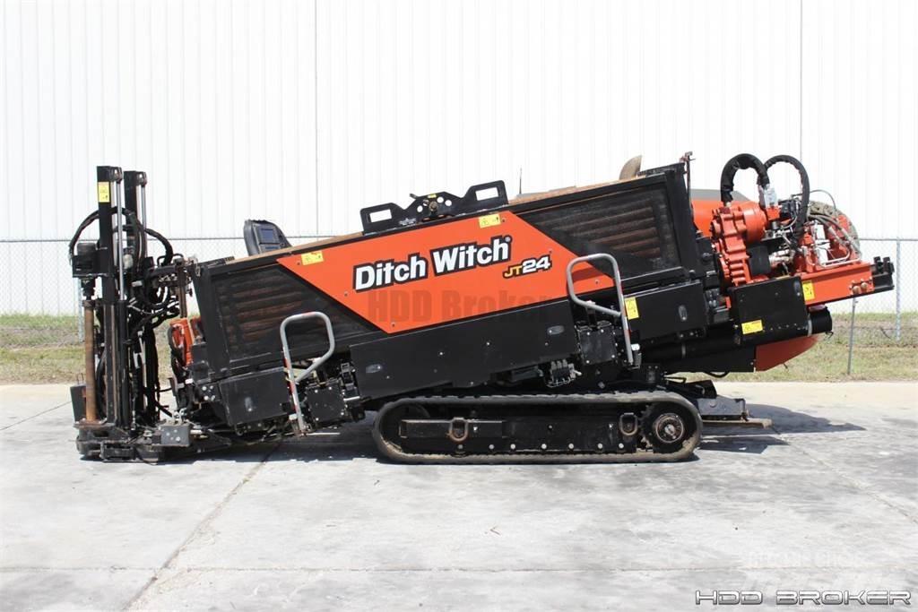 Ditch Witch JT24 Обладнання для горизонтального буріння