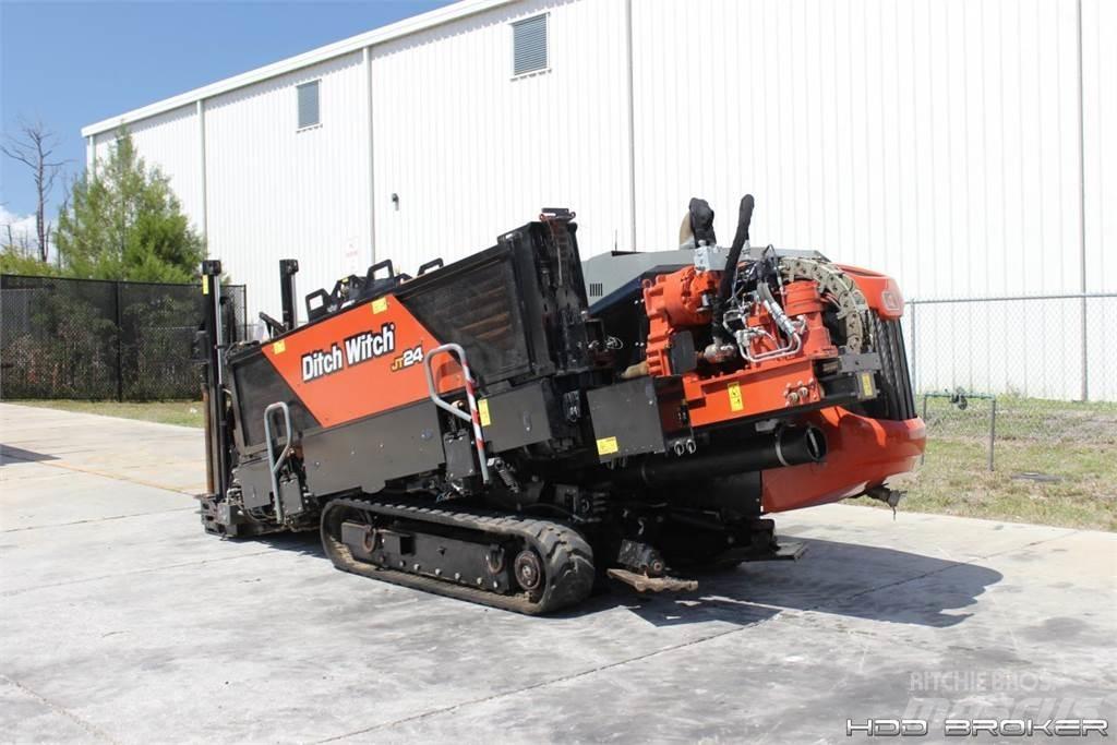 Ditch Witch JT24 Обладнання для горизонтального буріння