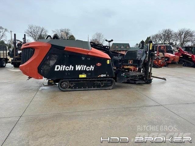 Ditch Witch JT24 Обладнання для горизонтального буріння