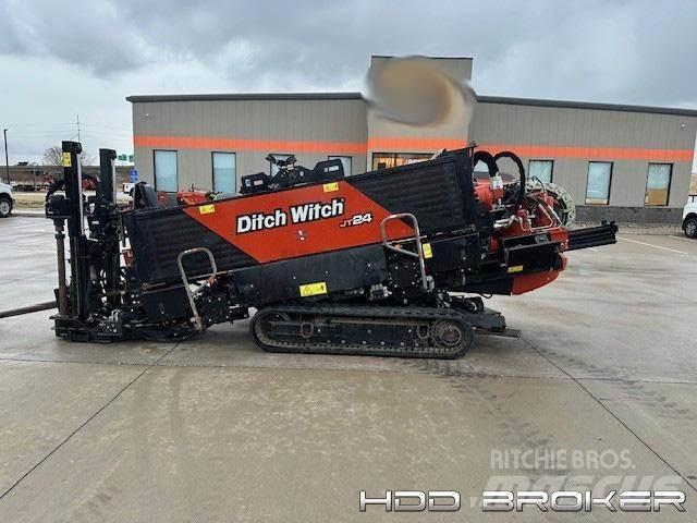 Ditch Witch JT24 Обладнання для горизонтального буріння