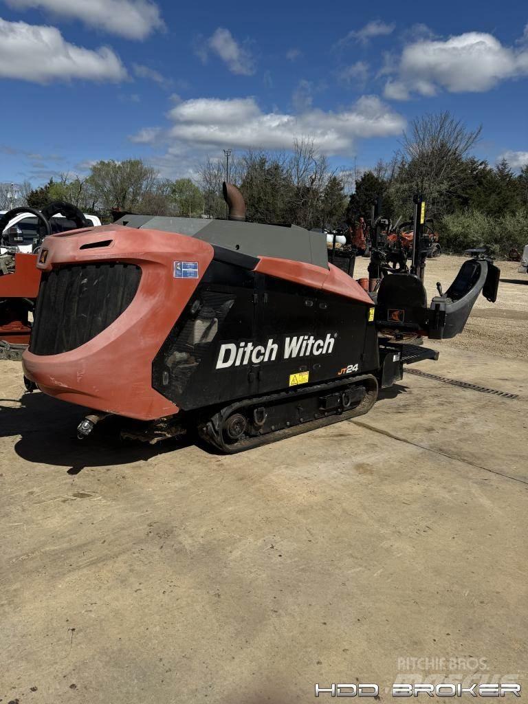 Ditch Witch JT24 Обладнання для горизонтального буріння