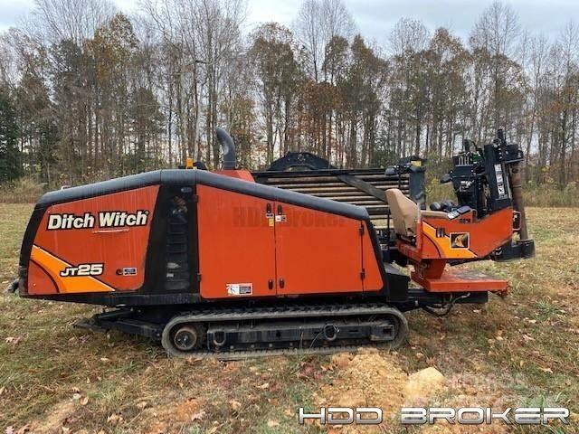 Ditch Witch JT25 Обладнання для горизонтального буріння