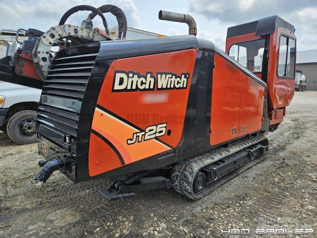 Ditch Witch JT25 Обладнання для горизонтального буріння