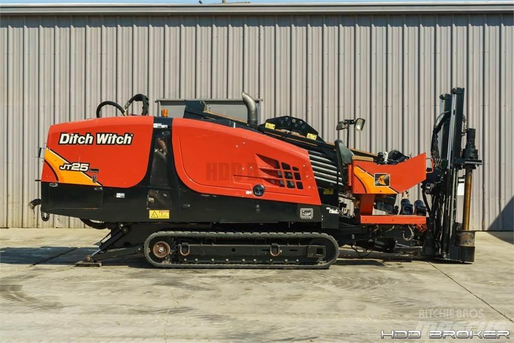 Ditch Witch JT25 Обладнання для горизонтального буріння