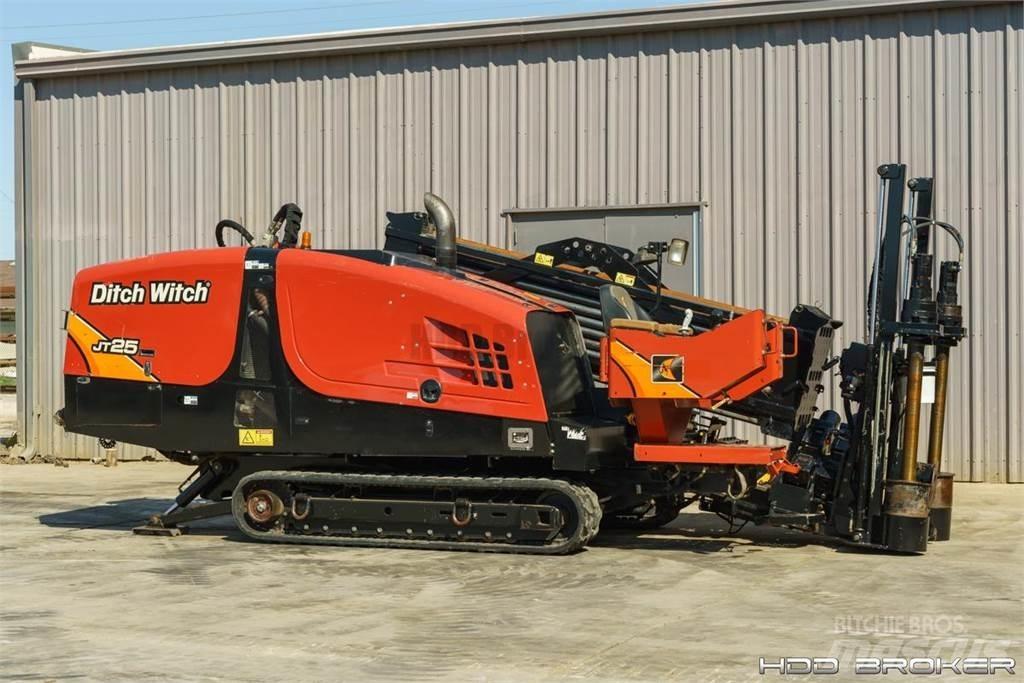 Ditch Witch JT25 Обладнання для горизонтального буріння