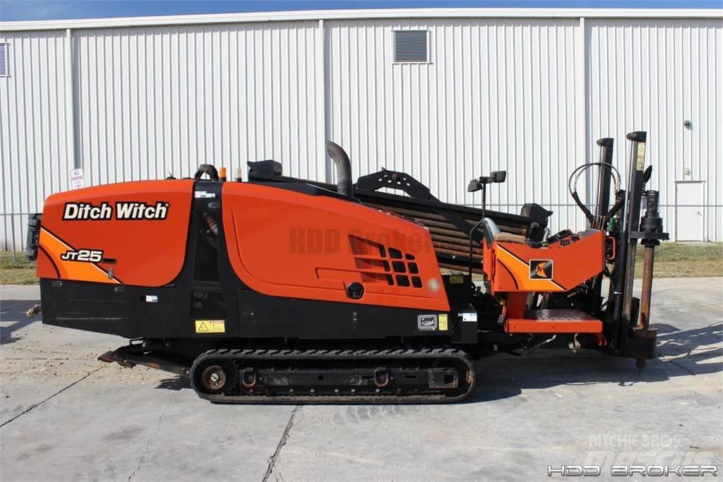 Ditch Witch JT25 Обладнання для горизонтального буріння