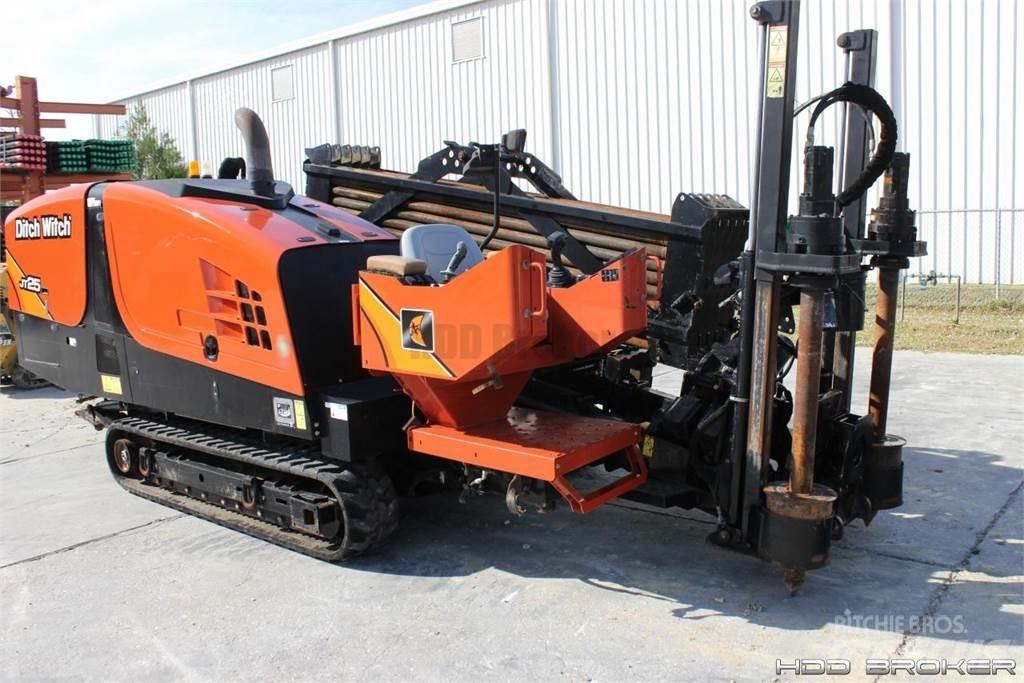 Ditch Witch JT25 Обладнання для горизонтального буріння
