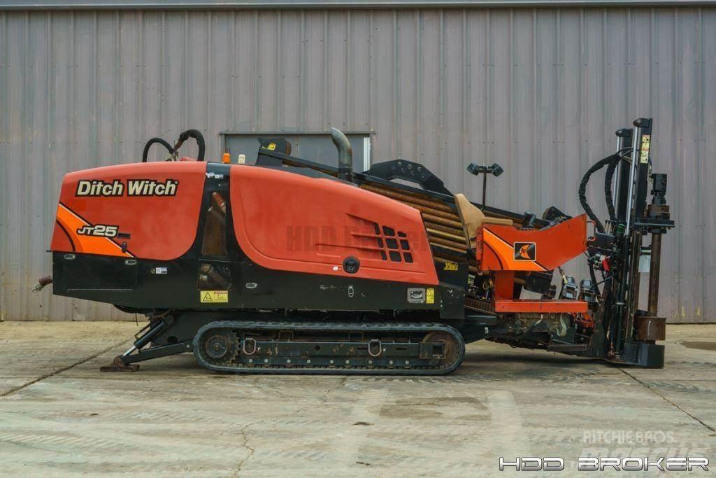 Ditch Witch JT25 Обладнання для горизонтального буріння