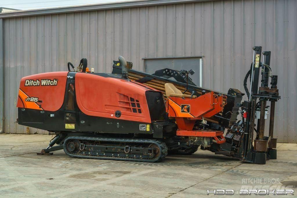 Ditch Witch JT25 Обладнання для горизонтального буріння
