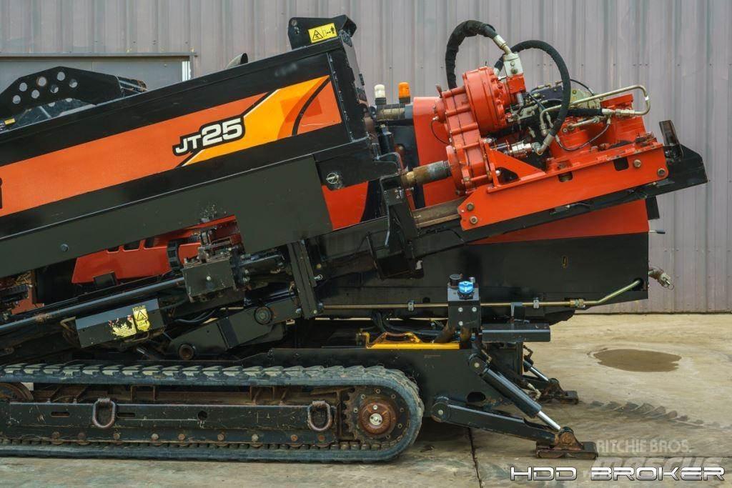 Ditch Witch JT25 Обладнання для горизонтального буріння