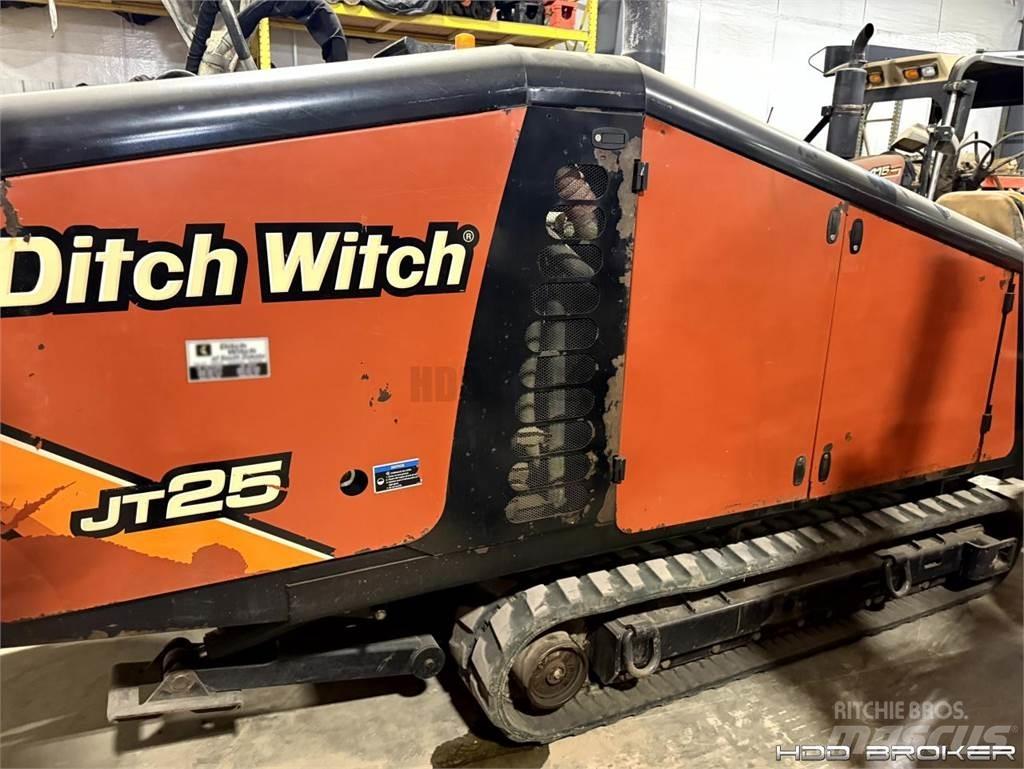 Ditch Witch JT25 Обладнання для горизонтального буріння