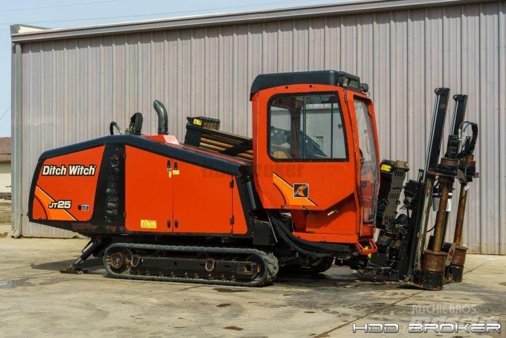 Ditch Witch JT25 Обладнання для горизонтального буріння
