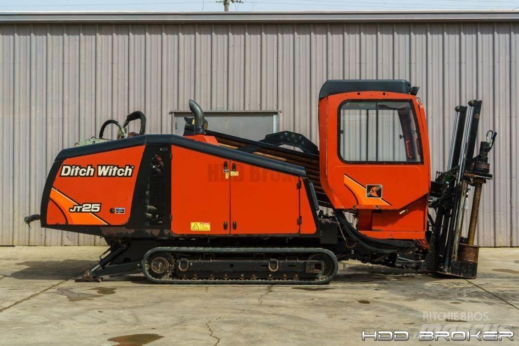 Ditch Witch JT25 Обладнання для горизонтального буріння