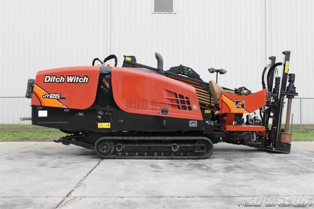 Ditch Witch JT25 Обладнання для горизонтального буріння